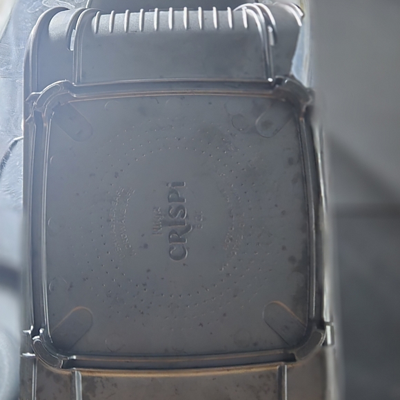 CRISPI Silver Metal Container - Picture 7 of 7